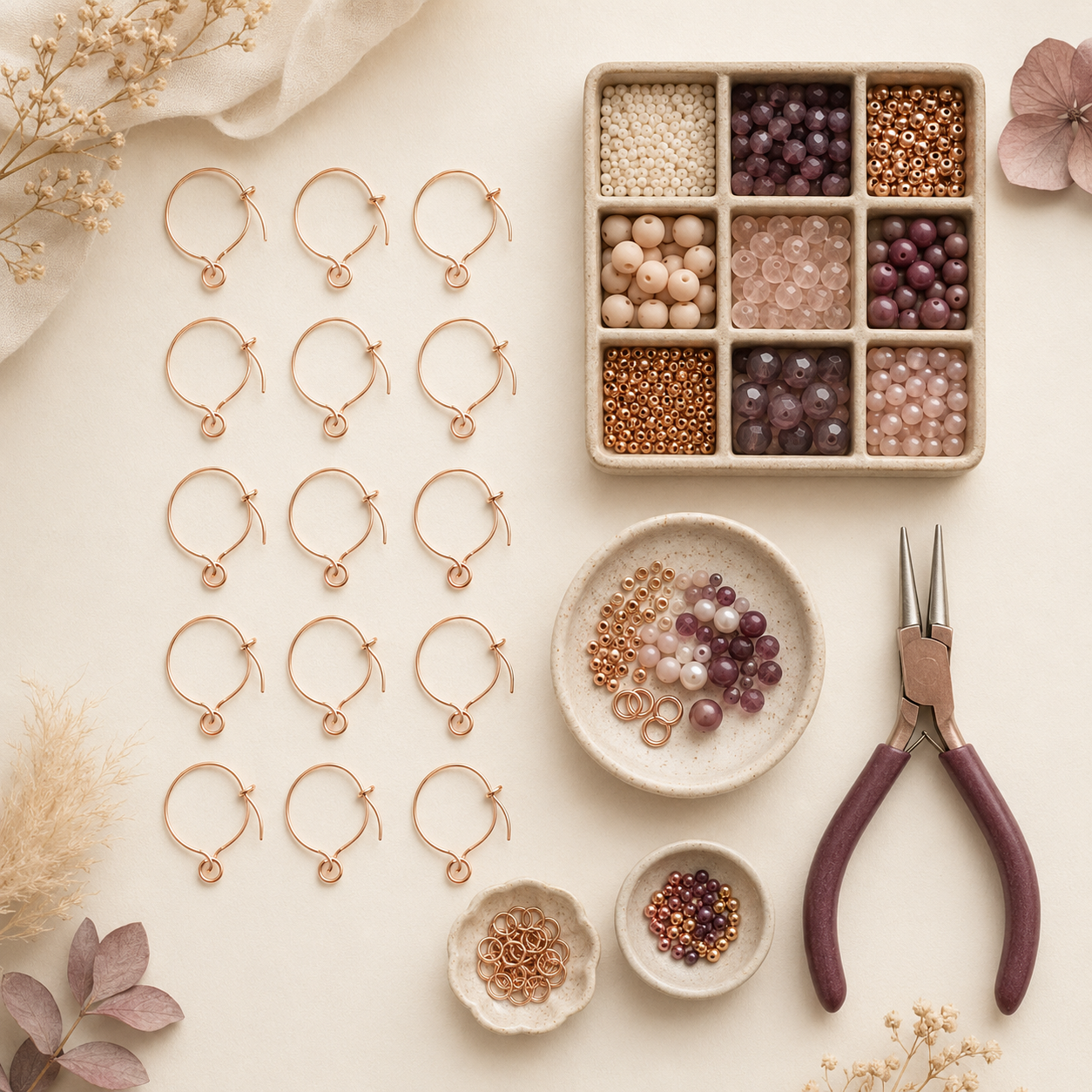 Hoop Earring Workshop
